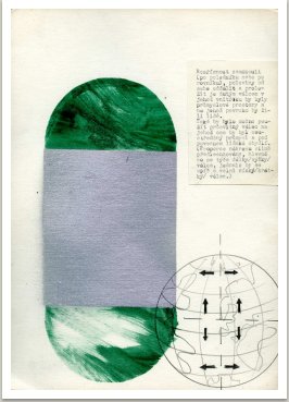 Zeměkoule jako park 1, 1972-1974 z knihy Sny o architektuře