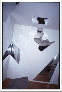 Interiér, 1985-1988, 600x500x350 cm, Západní Berlin