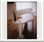 Psací stůl a židle, 1971