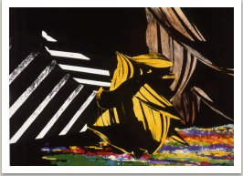 Ze série Krajiny, 1990, laserový tisk, 30x42 cm